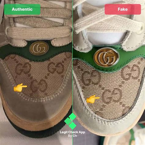 fake gucci vs real gucci shoes|how to check gucci shoes.